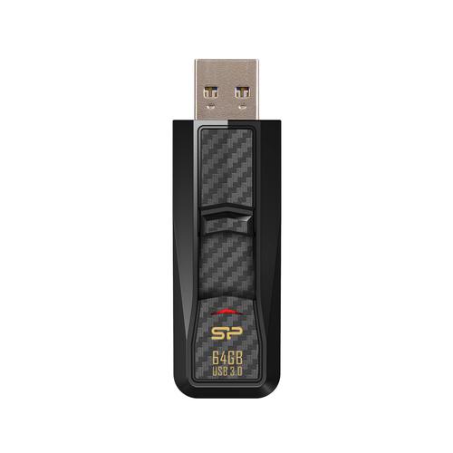 Silicon Power Blaze B50 unità flash USB 64 GB USB tipo A 3.2 Gen 1 (3.1 Gen 1) Nero