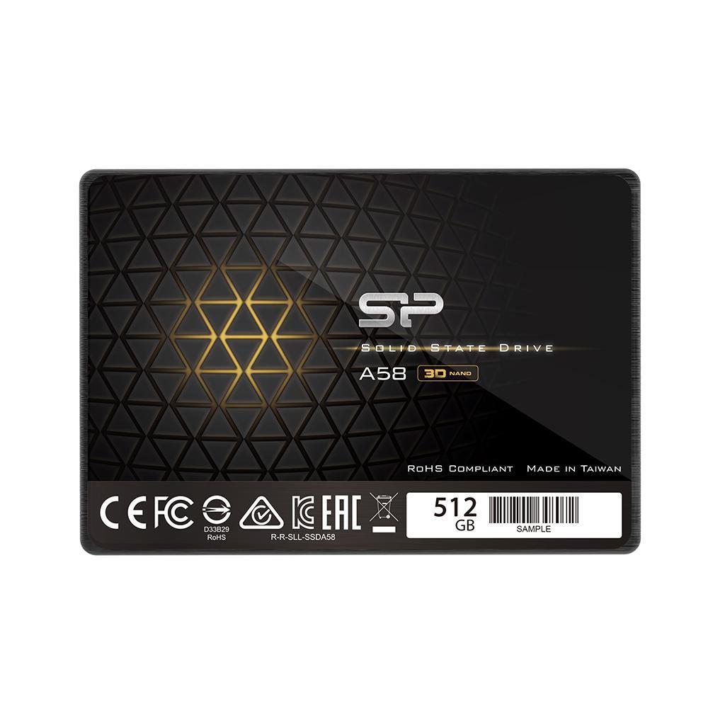 Disco SSD Silicon Power Ace A58 512GB 2 5 SATA III 560/530 MB/s