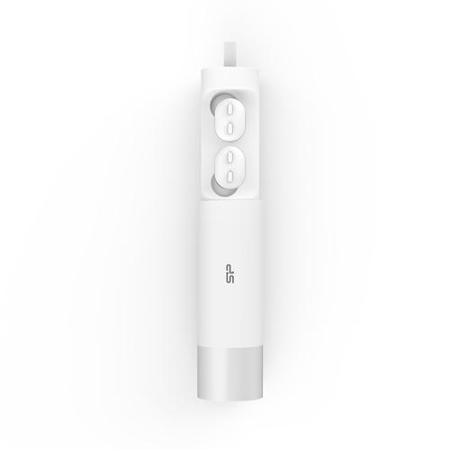 Silicon Power Blast Plug BP81 Auricolare Wireless In-ear Musica e Chiamate Bluetooth Bianco