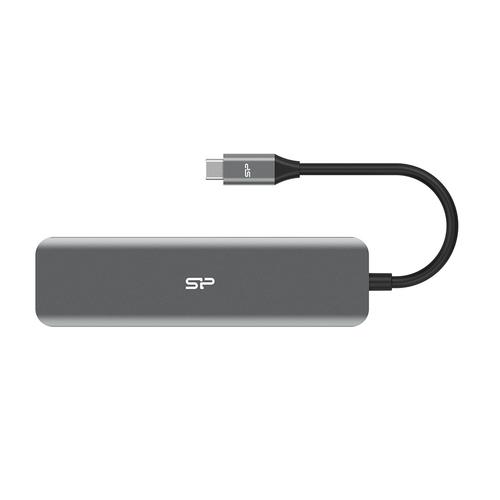 Silicon Power Boost SU20 USB 3.2 Gen 1 (3.1 Gen 1) Type-C 5120 Mbit/s Grigio