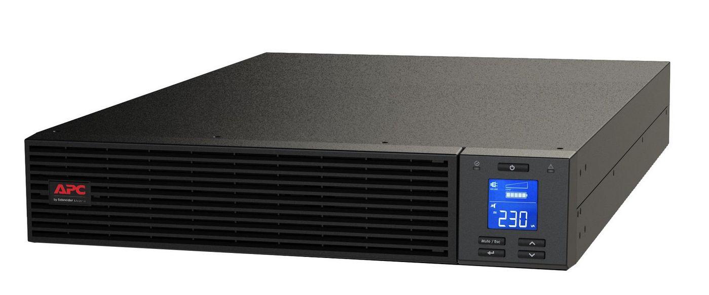 APC SRV1KRIRK gruppo di continuit UPS Doppia conversione online 1 kVA 800 W 3 presae AC (APC Easy UPS SRV SRV1KRIRK - UPS mont