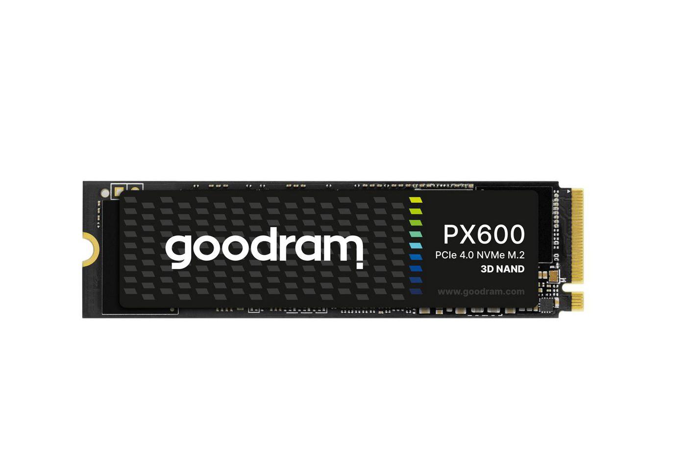 Goodram SSDPR-PX600-2K0-80 drives allo stato solido 2 TB M.2 PCI Express 4.0 NVMe 3D NAND (GOODRAM SSD 2TB M.2 2280 PCIe 4.0 x4)