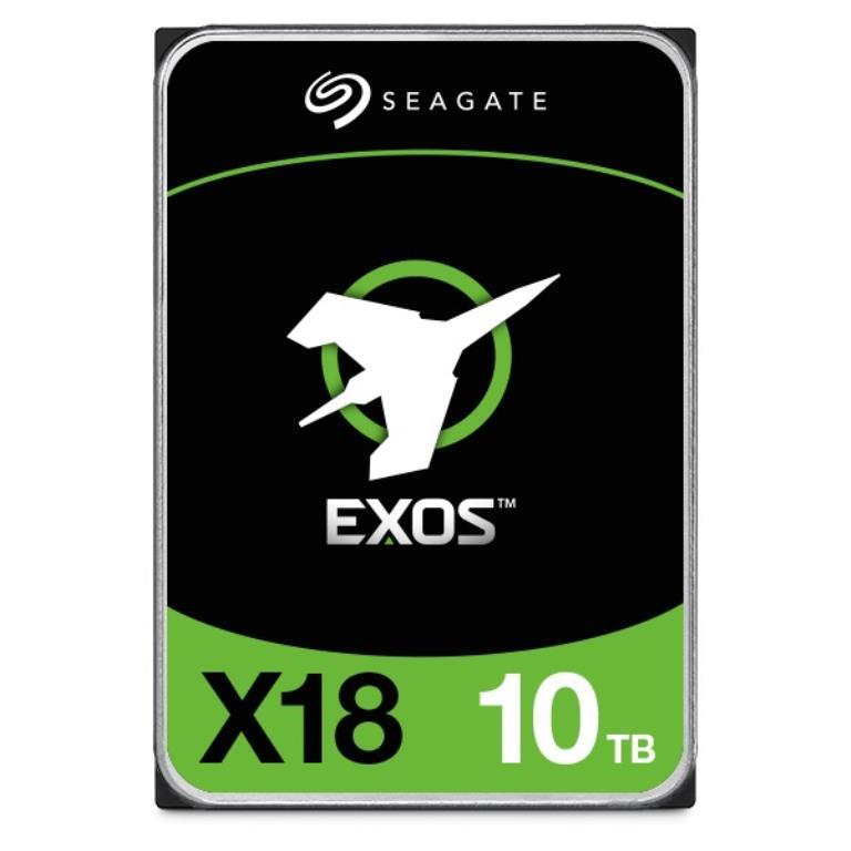 Seagate ST10000NM018G disco rigido interno 10 TB 7200 Giri/min 3.5 (Seagate Exos 10TB Nearline SATA 3.5 7200RPM 256MB Cache)