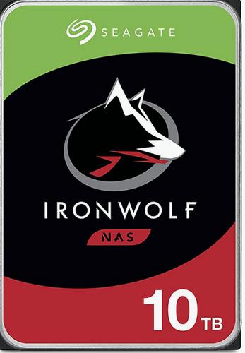 Seagate IronWolf ST10000VN000 disco rigido interno 10 TB 7200 Giri/min 256 MB 3.5 Serial ATA III (IRONWOLF AIR 10TB NAS 3.5IN -