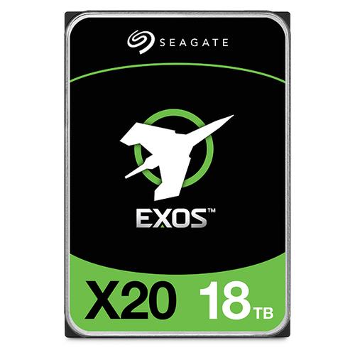 Seagate Enterprise Exos X20 disco rigido interno 18 TB 7200 Giri/min 3.5 Serial ATA III (Seagate Exos X20 ST18000NM003D - Hard