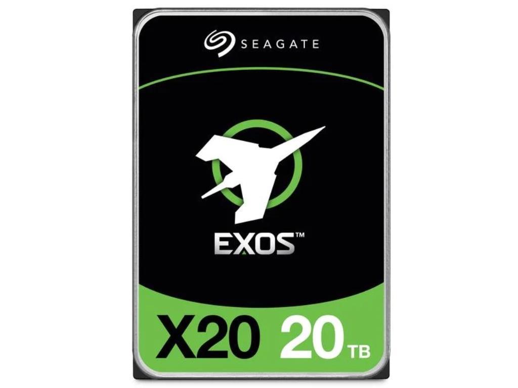 Seagate Enterprise Exos X20 disco rigido interno 20 TB 7200 Giri/min 3.5 Serial ATA III (Seagate HD3.5 SATA3-Raid 20TB ST20000N