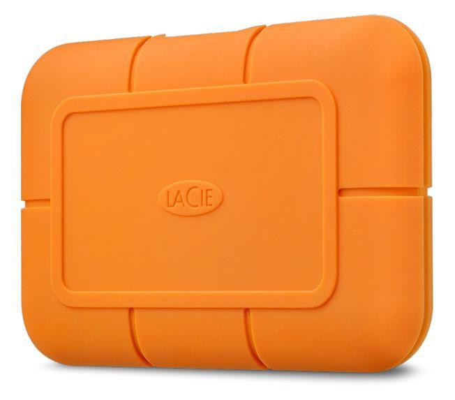 LaCie Rugged 500 GB USB tipo-C 3.2 Gen 2 [3.1 Gen 2] Arancione (LACIE RUGGED SSD 500GB - 2.5IN USB3.1 TYPE-C)