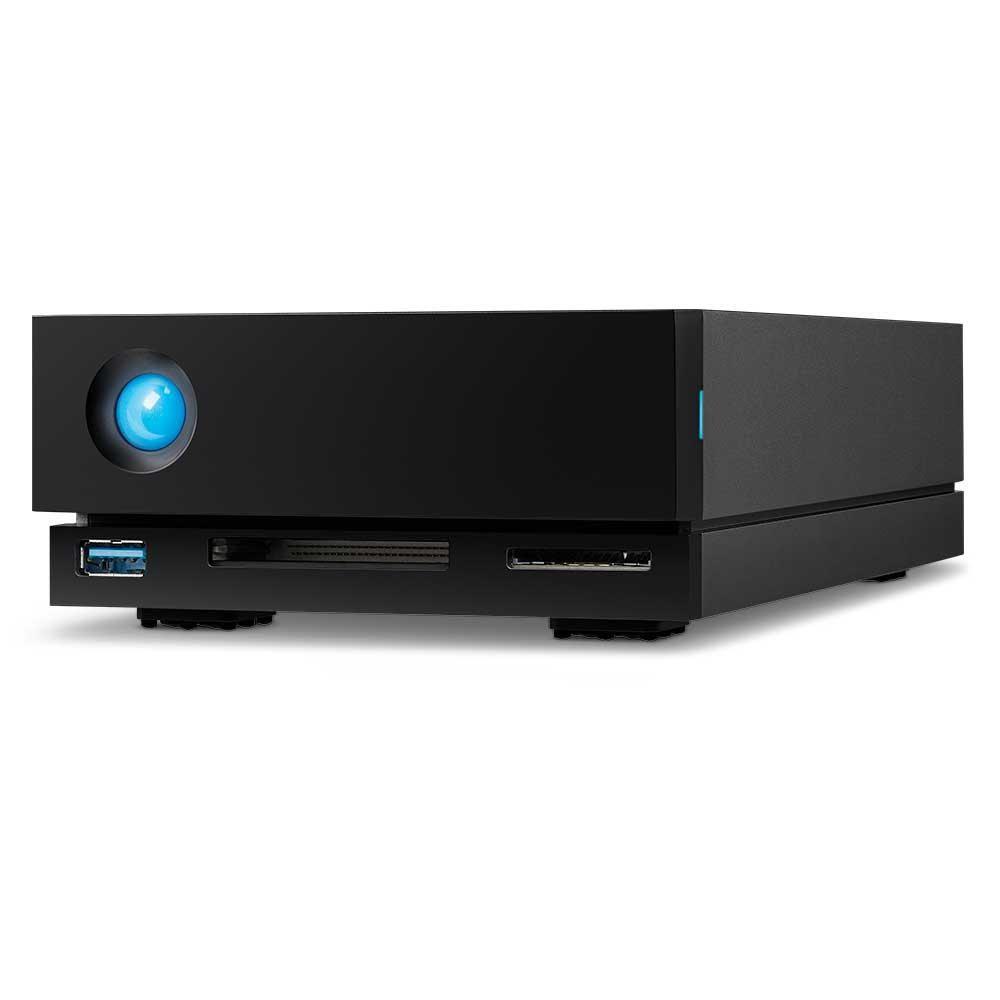 LaCie 1big Dock disco rigido esterno 20 TB 7200 Giri/min 3.5 USB Type-A / USB Type-C 3.2 Gen 1 [3.1 Gen 1] Nero (LACIE 1BIG DOC