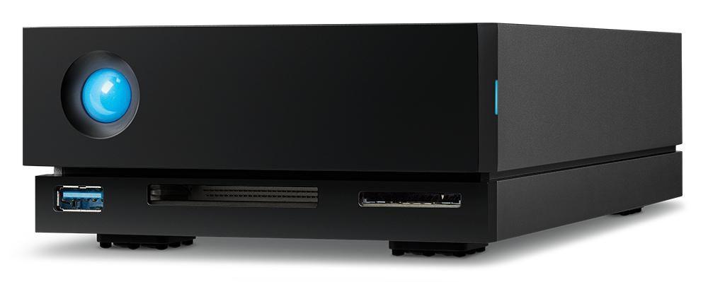 LaCie 1big Dock disco rigido esterno 24 TB 7200 Giri/min 3.5 USB Type-A / USB Type-C 3.2 Gen 1 [3.1 Gen 1] Nero (LACIE 1BIG DOC