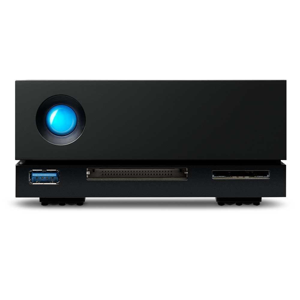 LaCie 1big Dock disco rigido esterno 8 TB 7200 Giri/min 3.5 USB tipo A 3.2 Gen 1 [3.1 Gen 1] Nero (LACIE 1BIG DOCK 8TB - 3.5IN