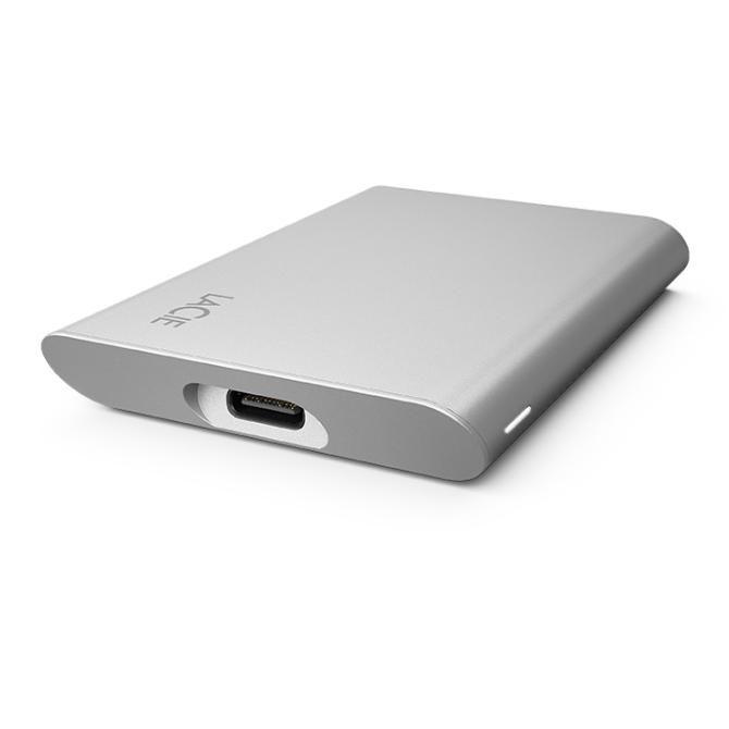 LaCie STKS1000400 unit esterna a stato solido Tecnologia Thunderbolt 1 TB USB tipo-C 3.2 Gen 2 3.1 Gen 2 Argento (LACIE PORTAB
