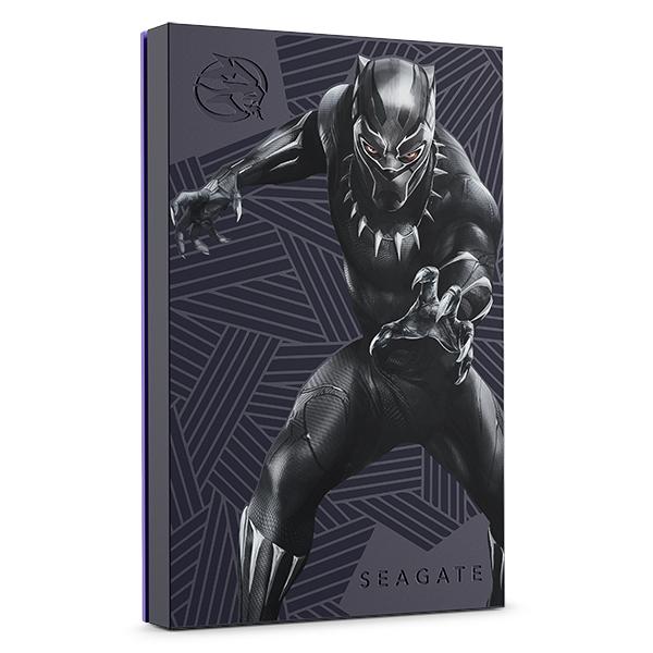 Seagate Black Panther disco rigido esterno 2 TB Nero