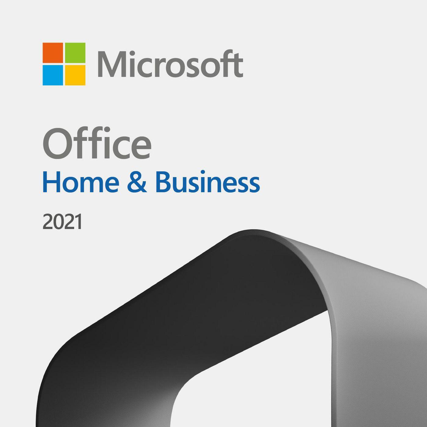 Microsoft Office Home & Business 2021 Suite Office Full 1 licenza/e Multilingua (OFFICE HOME AND BUSINESS 2021 DWNLD)