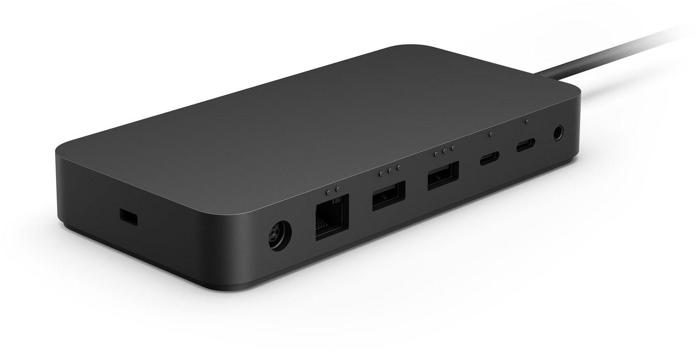 Microsoft Surface Thunderbolt 4 Dock Cablato Nero (Surface Thunderbolt 4 Dock - Wired Black - Warranty: 12M)