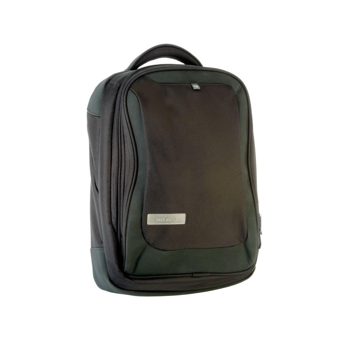 Techair 5701V4 39,6 cm [15.6] Zaino Nero (Techair 15.6 INCH Classic Rucksack With Lateral Protection)