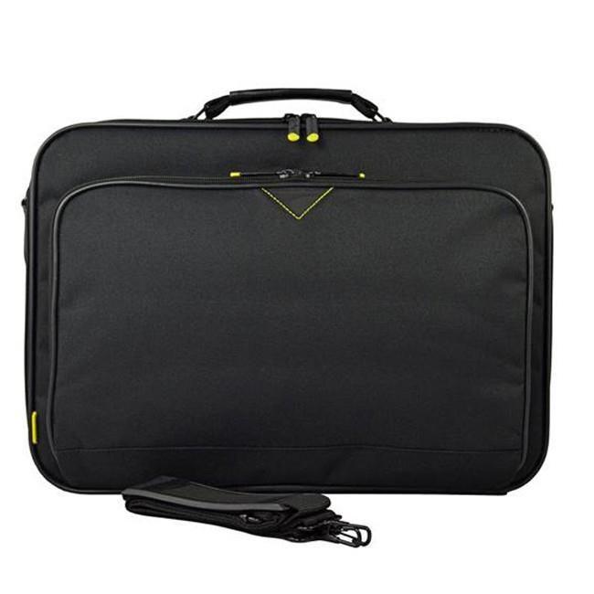 Techair Classic essential 43,9 cm [17.3] Valigetta ventiquattrore Nero (Techair 17.3inch Briefcase Bag)