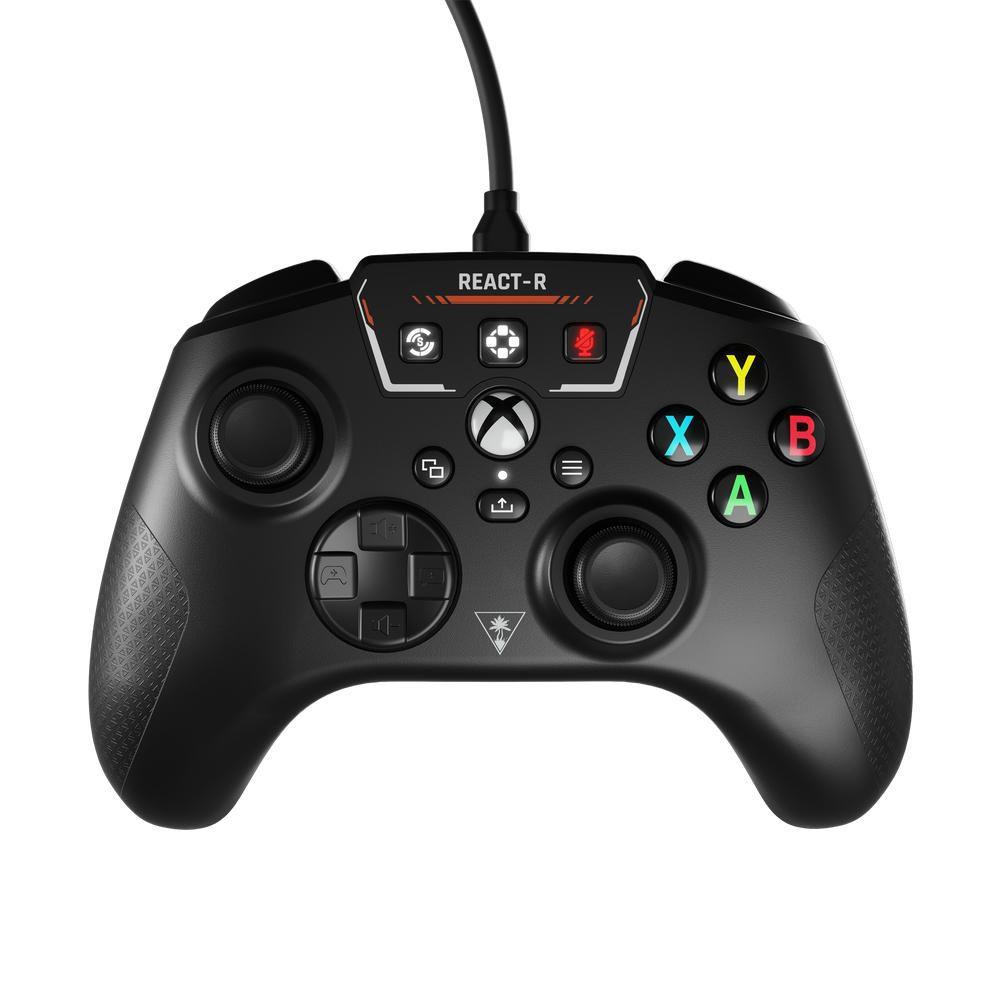 Gamepad USB nero React-R
