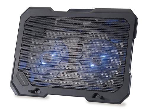 Base di raffreddamento Conceptronic THANA01B per notebook 39,6 cm (15.6") Nero