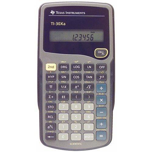 Tasca per calcolatrice Ti-30Xa