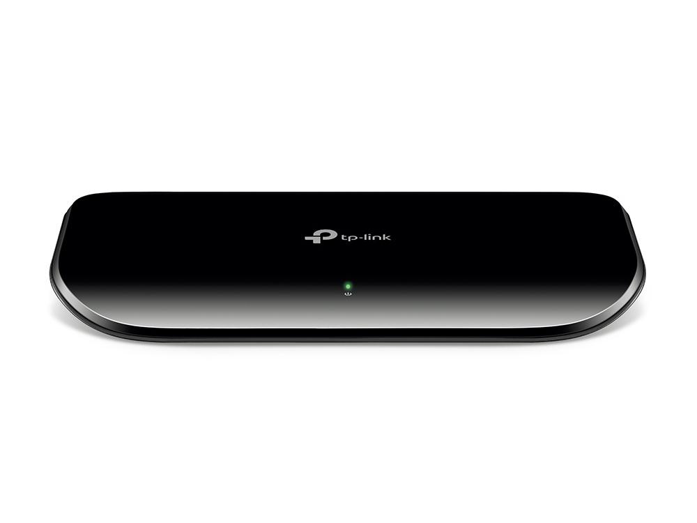 TP-Link Switch Desktop 8-porte Gigabit Unmanaged [8 porte RJ45 10/100/1000M] (TP-Link TL-SG1008D 8 port Desktop Gigabit Switch)