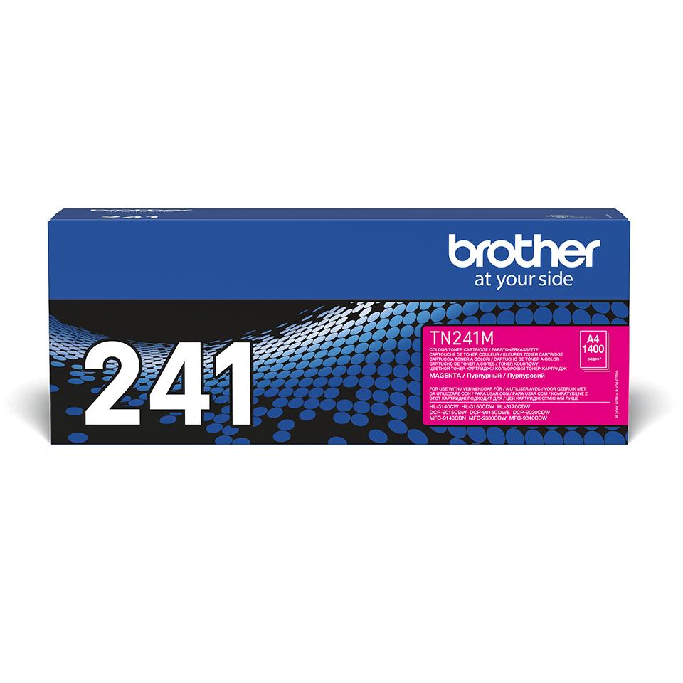 Brother TN-241M cartuccia toner 1 pz Originale Magenta (Brother TN241M Magenta toner)