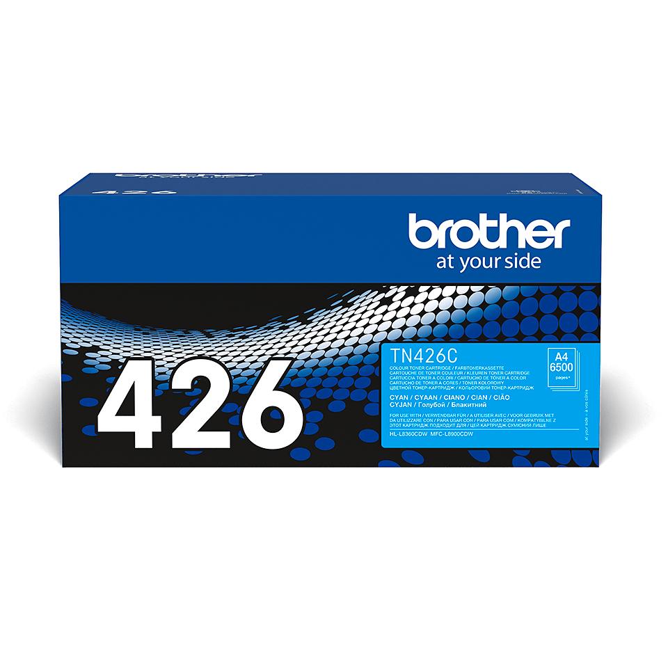 Brother TN-426C cartuccia toner 1 pz Originale Ciano (BROTHER TN426C CYAN TONER TN426C)