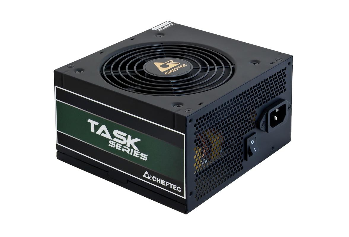 Chieftec Task TPS-700S alimentatore per computer 700 W 20+4 pin ATX ATX Nero