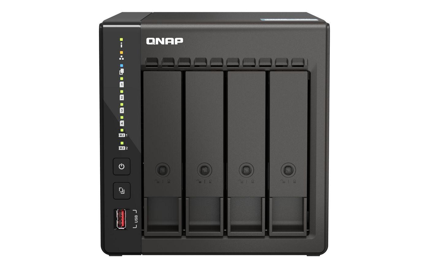 QNAP TS-453E NAS Torre...