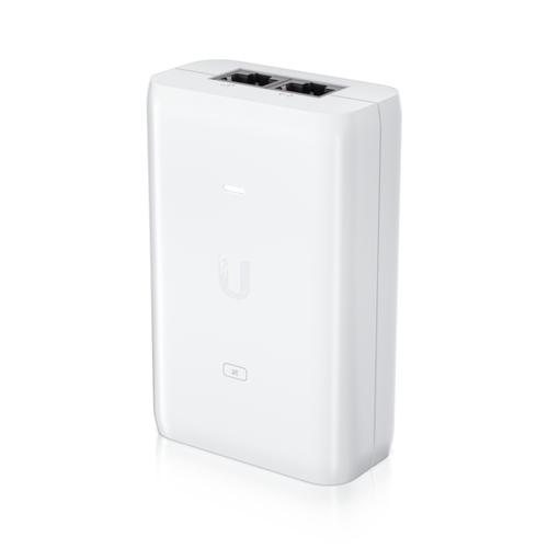 Ubiquiti U-POE-AT adattatore PoE e iniettore Gigabit Ethernet (Ubiquiti PoE+ Adapter/Injector U-POE-AT 48VDC 30W Gigabit)