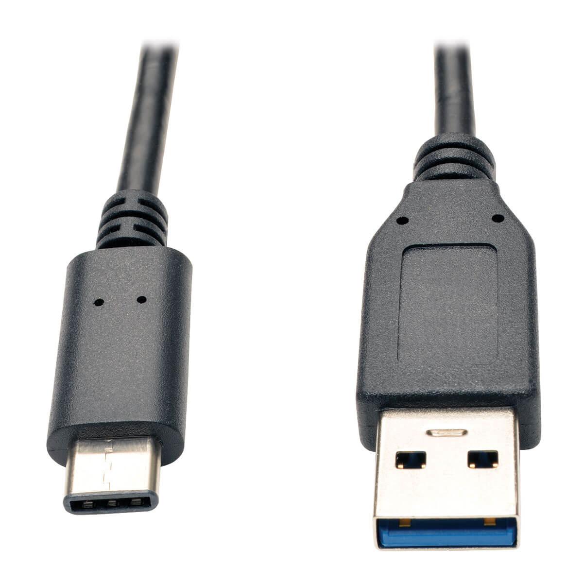 Tripp Lite U428-003-G2 cavo USB 1,83 m USB 3.2 Gen 2 (3.1 Gen 2) USB C USB A Nero