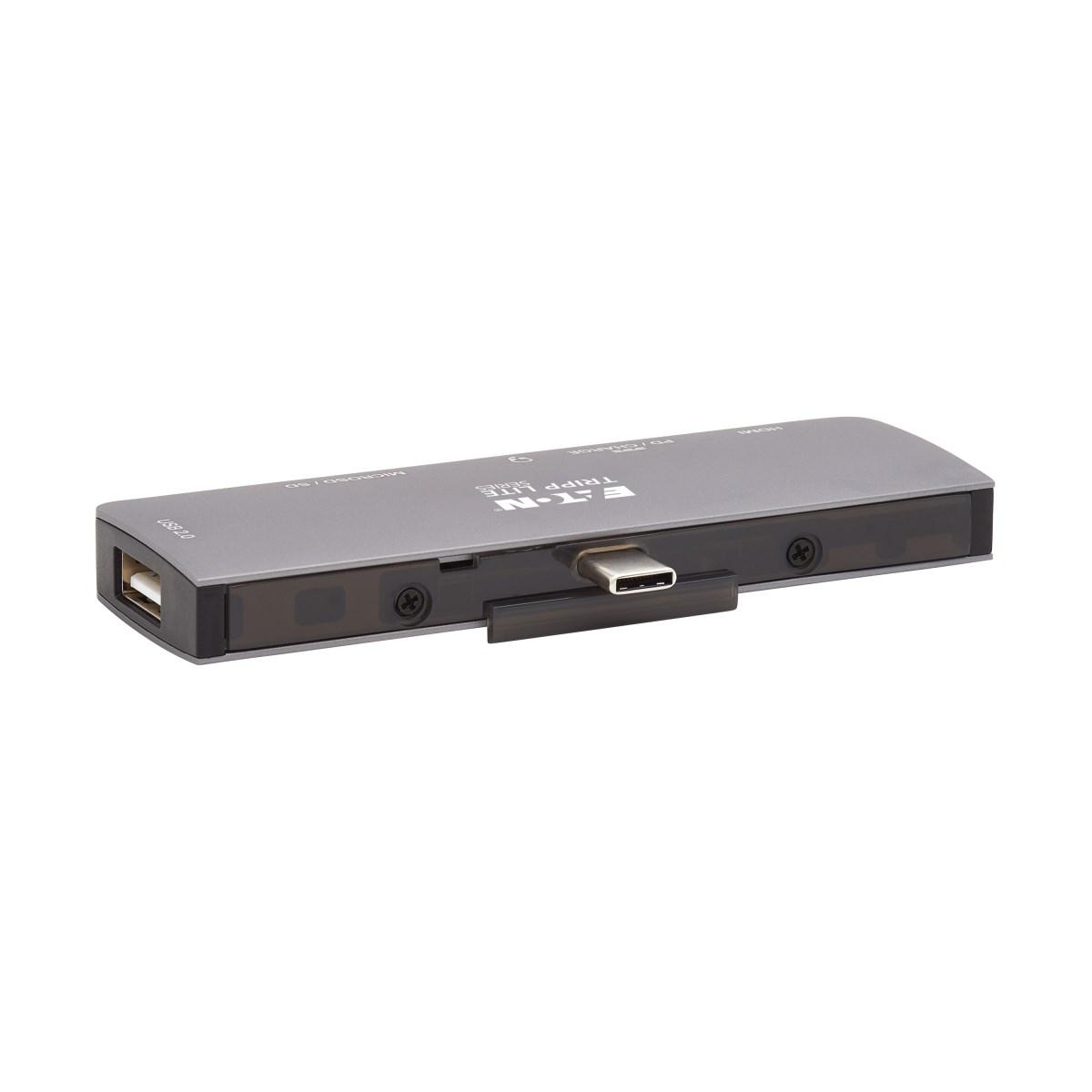 Tripp Lite U442-DOCK15-S docking station per dispositivo mobile Tablet/Smartphone Grigio