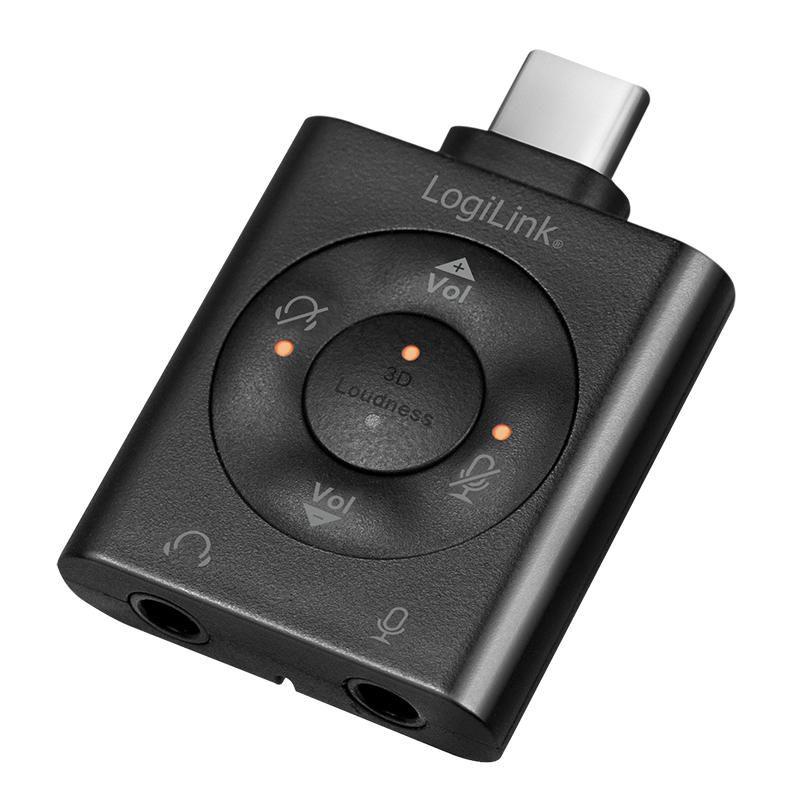 Convertitore audio nero