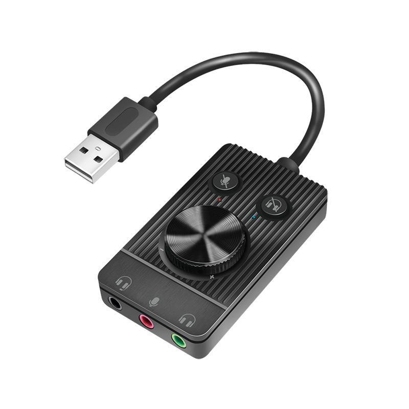 Convertitore audio nero