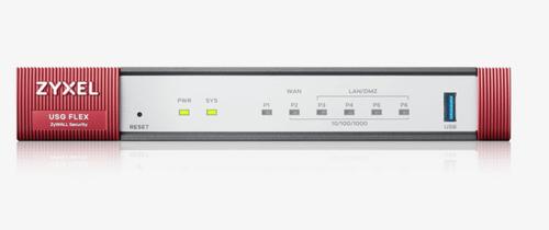 Zyxel USG Flex 100 firewall...