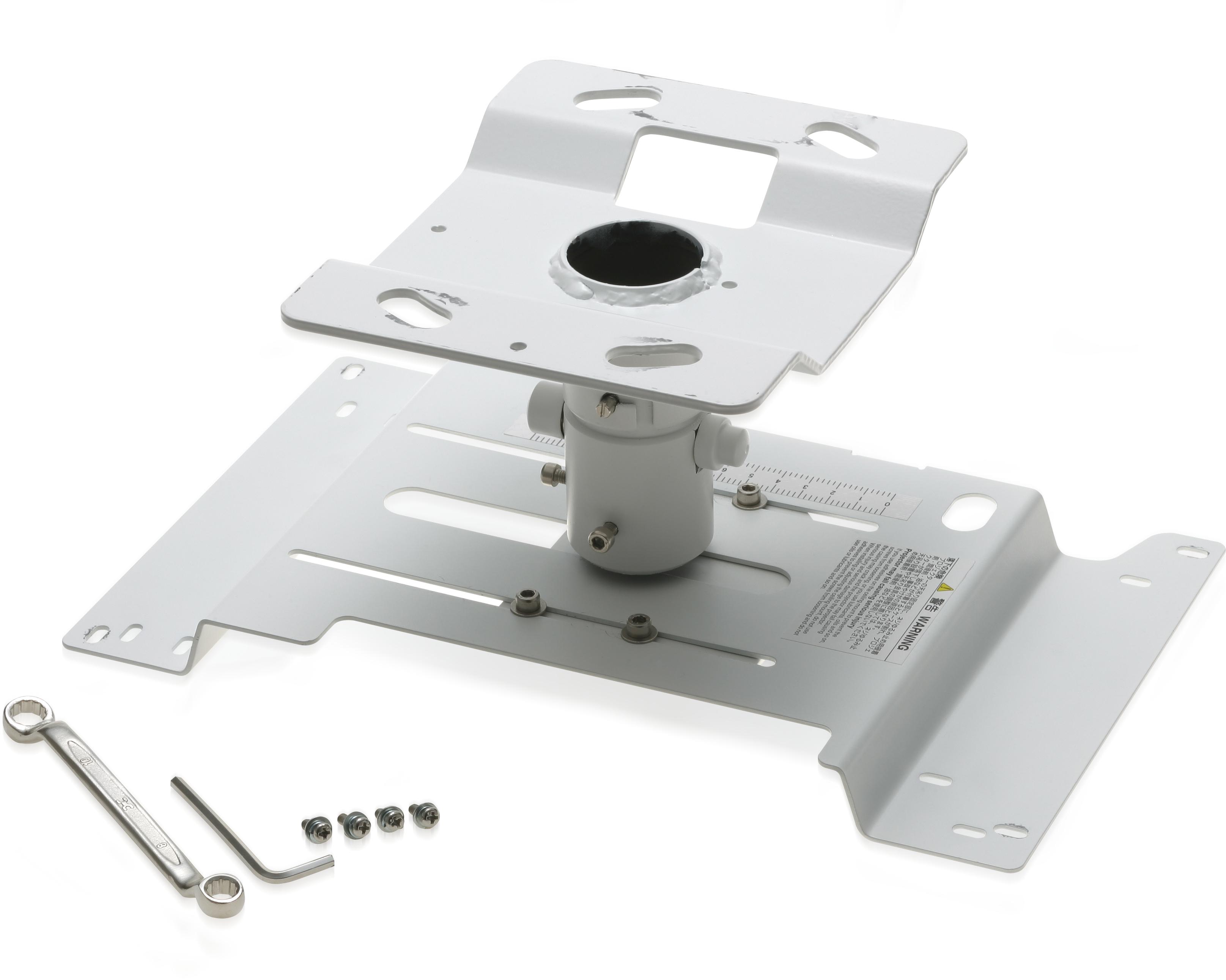 Epson Supporto per il montaggio a soffitto Bianco ELPMB22 (ELPMB22 - White Ceiling Mount and Plate for EBG 5350 / 5300 / 5100