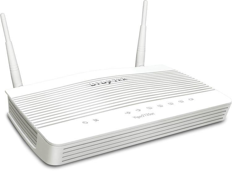 Vigor 2135Ac 867 Mbit/S Bianco
