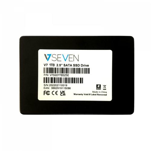 V7 V7SSD1TBS25E unità allo stato solido 2,5" 1000 GB Serial ATA III