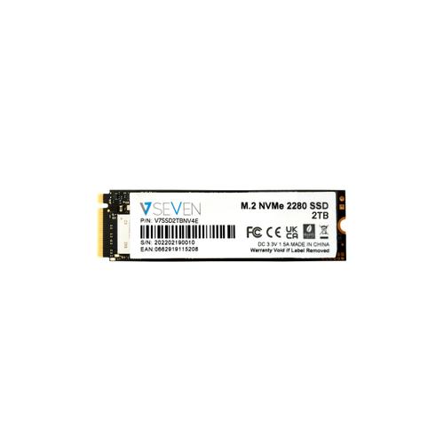 V7 V7SSD2TBNV4E unità allo stato solido M.2 2000 GB Serial ATA III 3D TLC NVMe