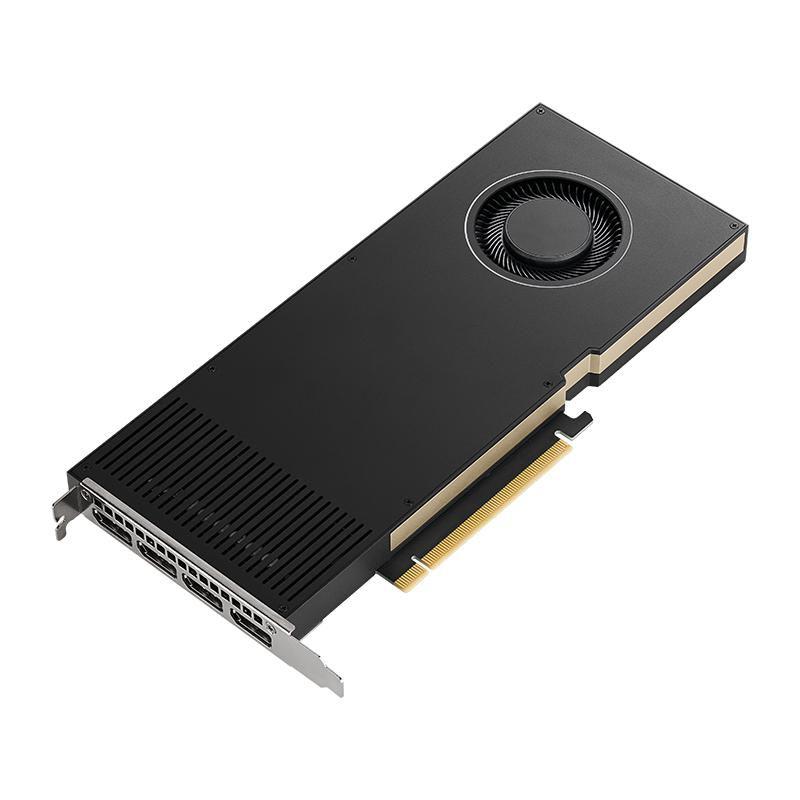 PNY VCNRTXA4000-PB scheda video NVIDIA RTX A4000 16 GB GDDR6 (GPU NV RTX A4000 PB 16GB GDDR6 ECC Fan)