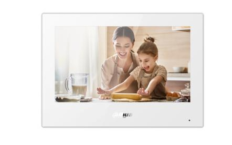 Dahua Videocitofono - Postazione interna - Android based - Touch Screen 7" 1024x600 - Wi-Fi - Plastica - Bianco - PoE