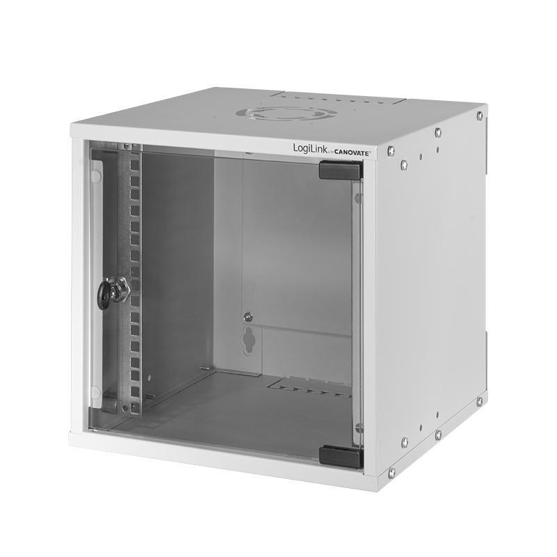 Armadio rack 6U con montaggio a parete