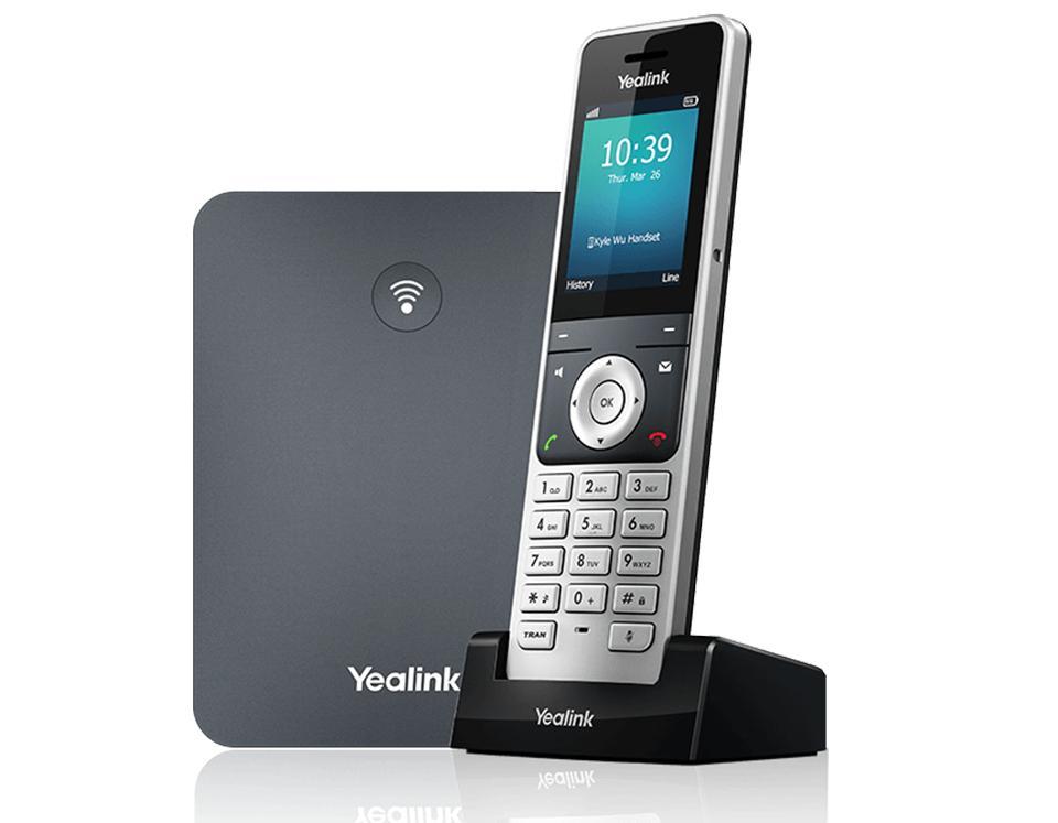 Yealink W76P telefono IP Grigio 20 linee TFT (YEALINK W76P WIRELESS IP DECT SYSTEM)