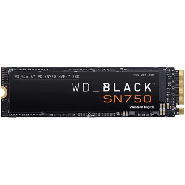 SSD NVME M.2 PCI-E 1000GB 1TB WESTERN DIGITAL BLACK SN750