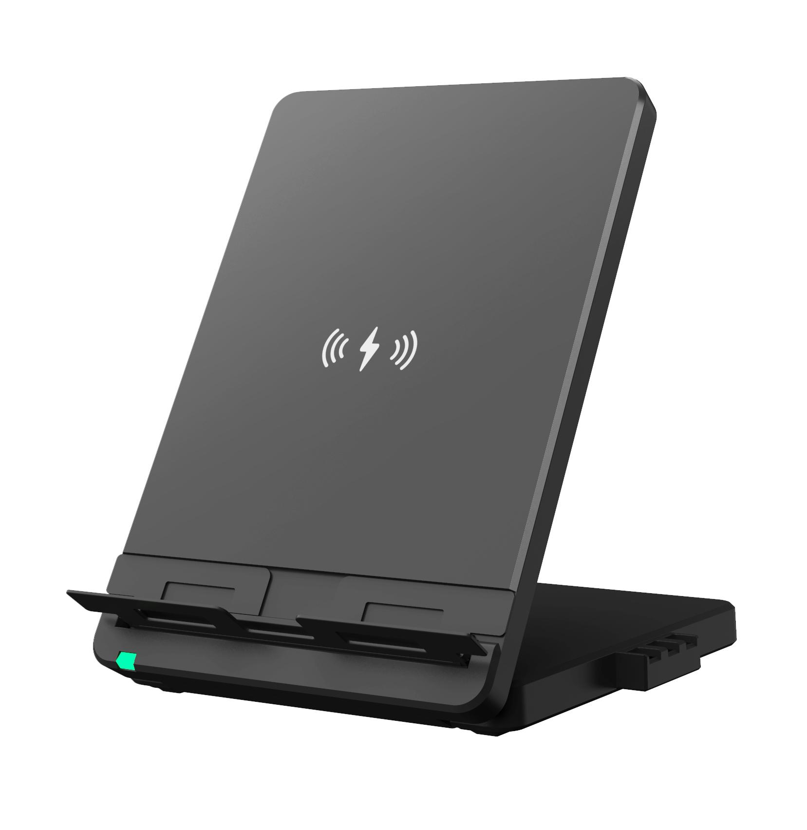 Yealink Dect Accessory - WHC60 Smartphone Nero Carica wireless Interno (YEALINK WHC60 QI CHARGER FOR WH66 WH67)