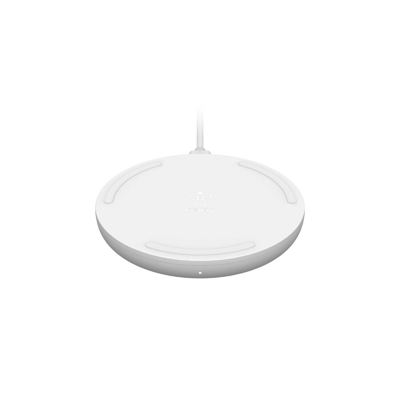 Belkin WIA001BTWH Caricabatterie per dispositivi mobili Bianco Auto