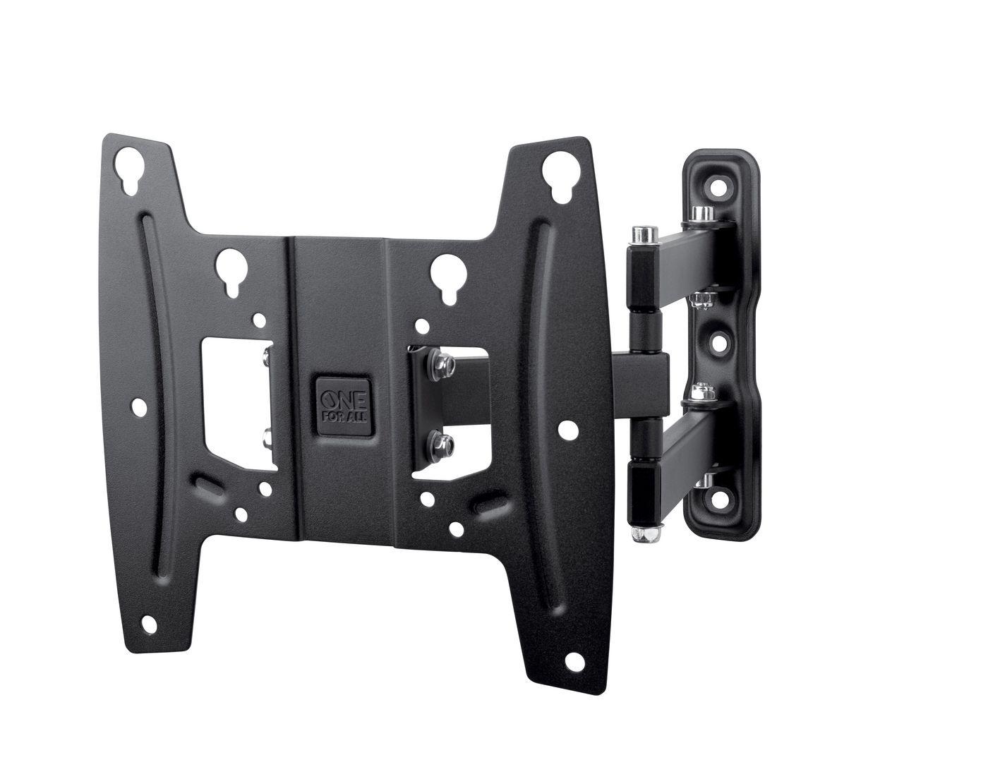 Supporto TV 109,2 cm (43") Nero
