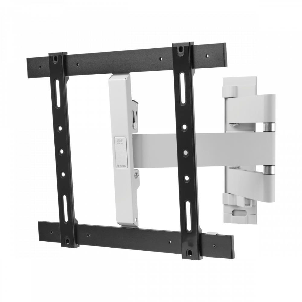 195,6 cm (77") Nero, Bianco