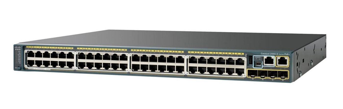 Catalizzatore 48 porte Ethernet