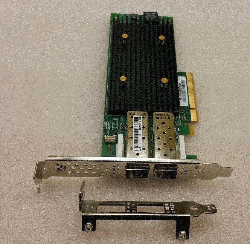 FC 10GbE/FCoE a doppia porta da 16 Gb
