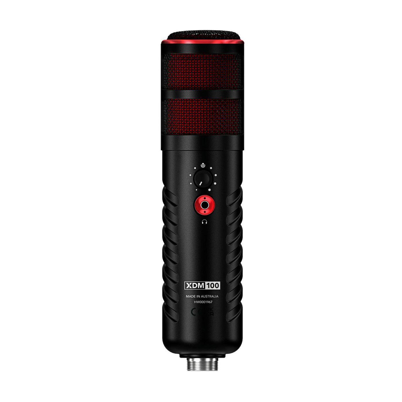 Microfono per PC nero Xdm-100